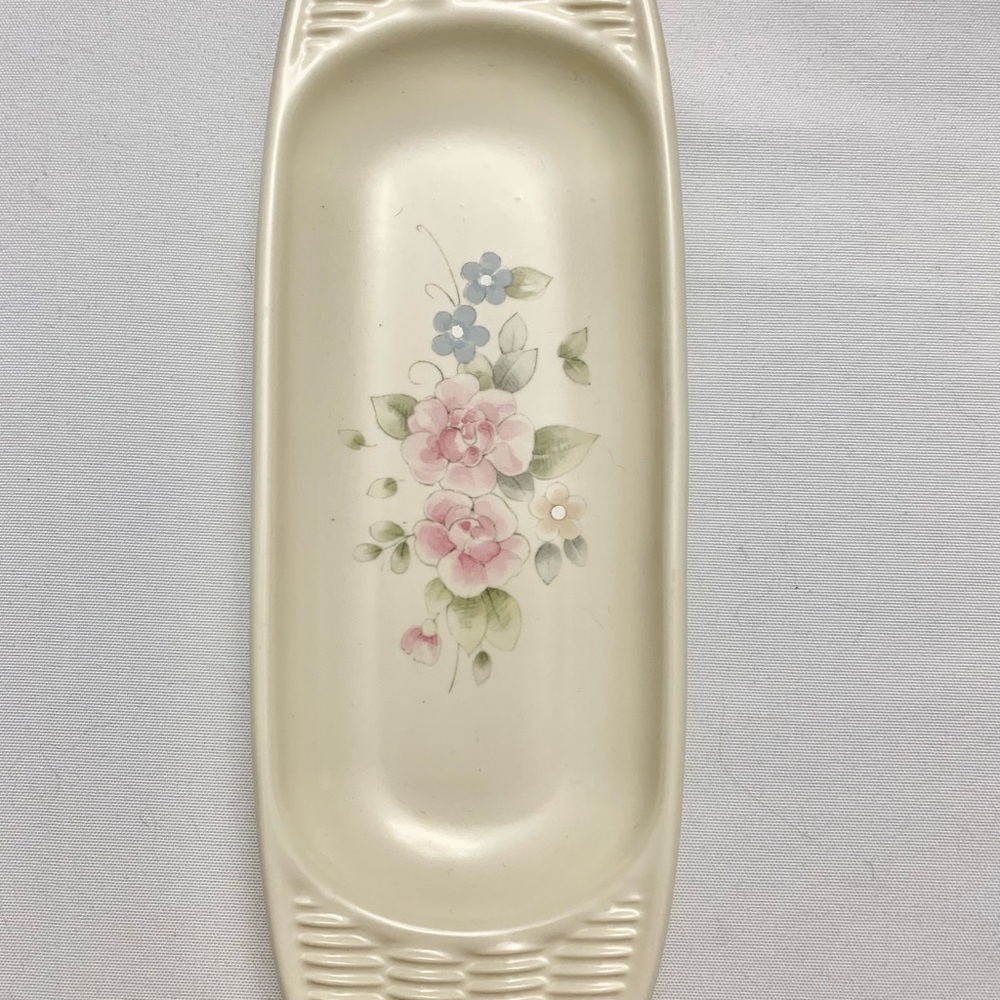 Pfaltzgraff Oblong Basket Weave Small Platter